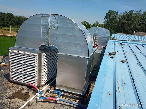 揚(yáng)州儀征市風(fēng)機(jī)現(xiàn)場施工案例